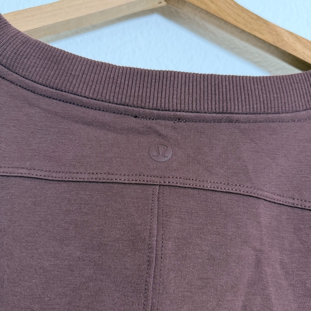 Lululemon LA Oversized Pullover Cape Size XL XXL Brown Neutral Soft Minimalist - Picture 6 of 9